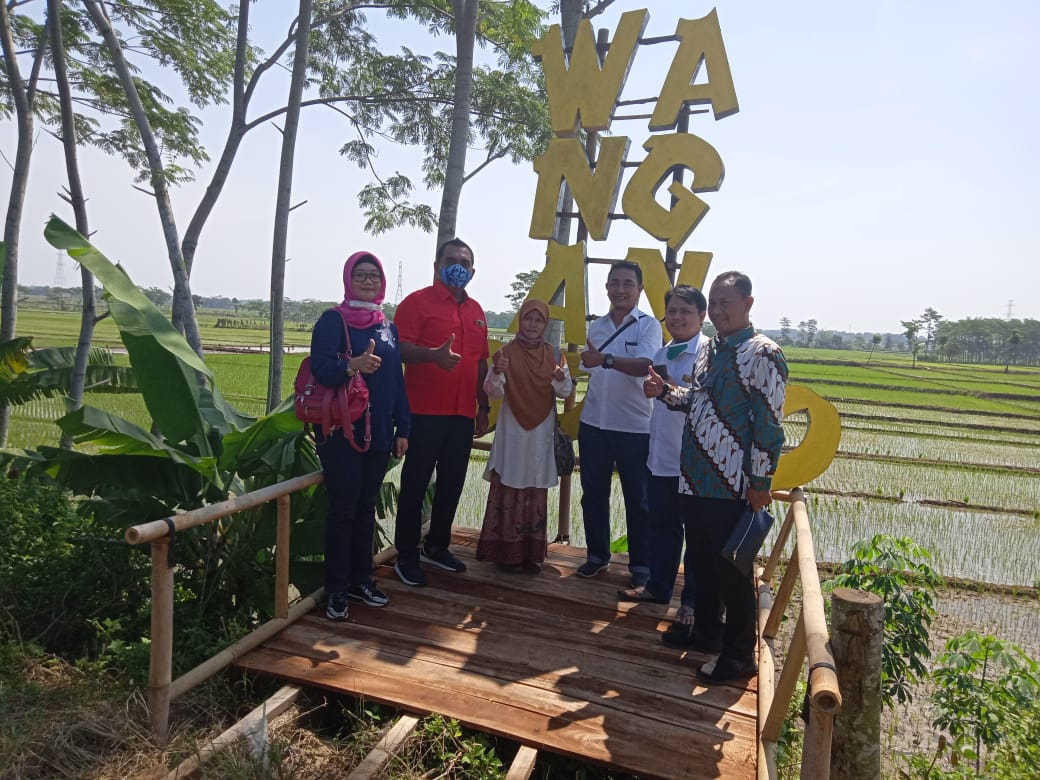 Dikunjungi Komisi II DPRD Kabupaten Pekalongan, Pengelola
