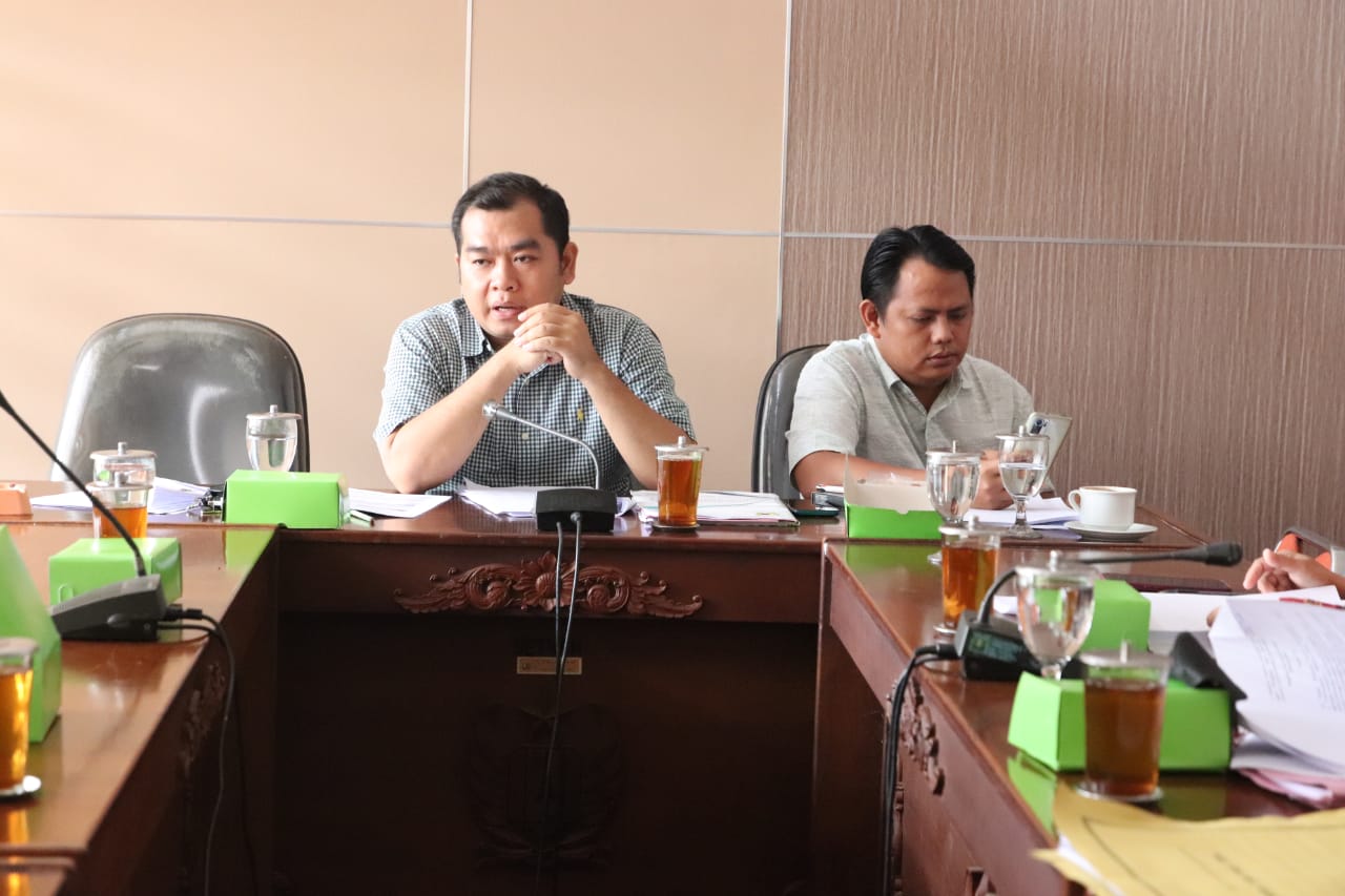 Pansus II DPRD Kabupaten Pekalongan Melaksanakan Rapat Kerja Bersama Perangkat Daerah Kabupaten Pekalongan