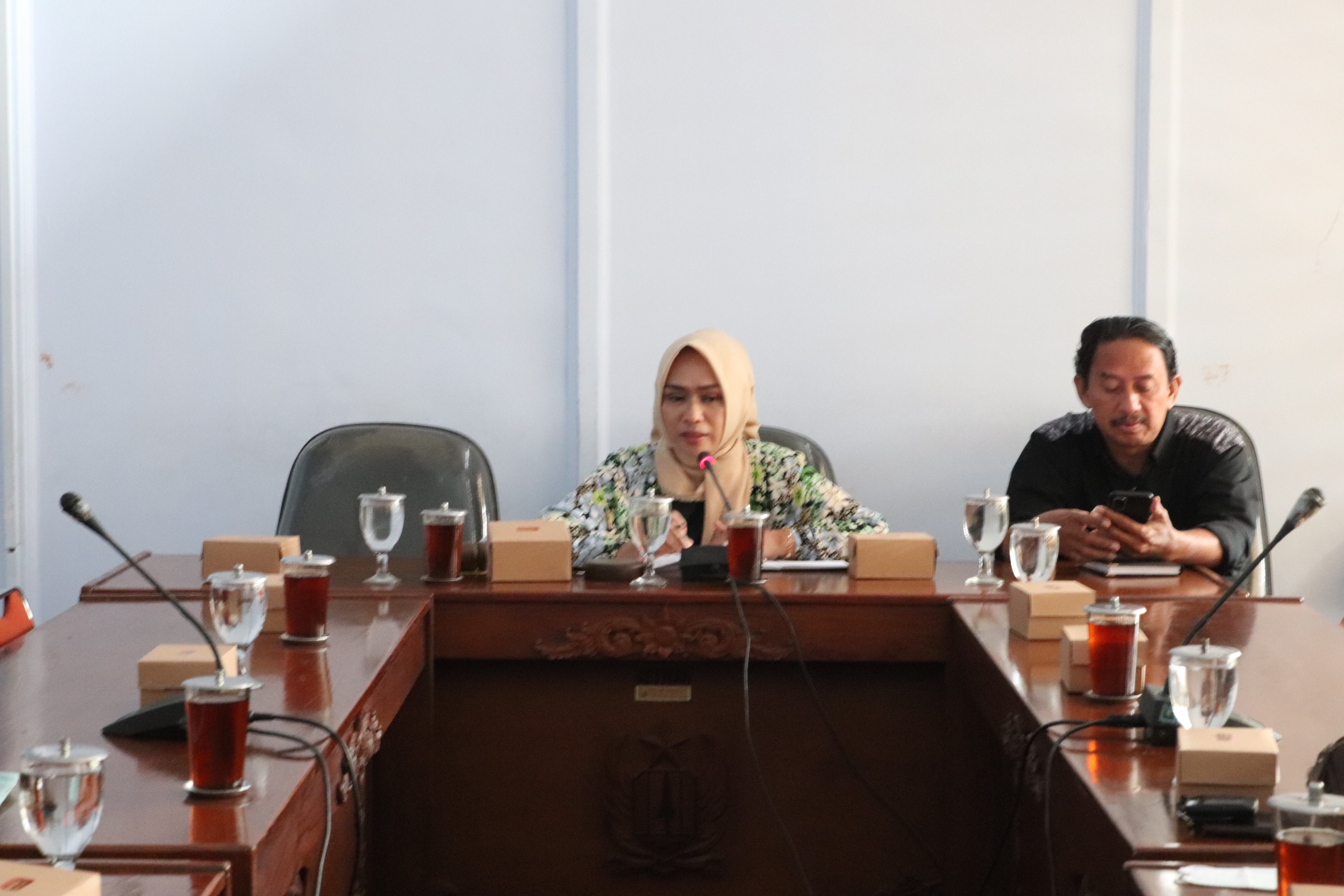 Komisi III DPRD Kabupaten Pekalongan Melaksakan Rapat Kerja Bersama Mitra Perangkat Daerah