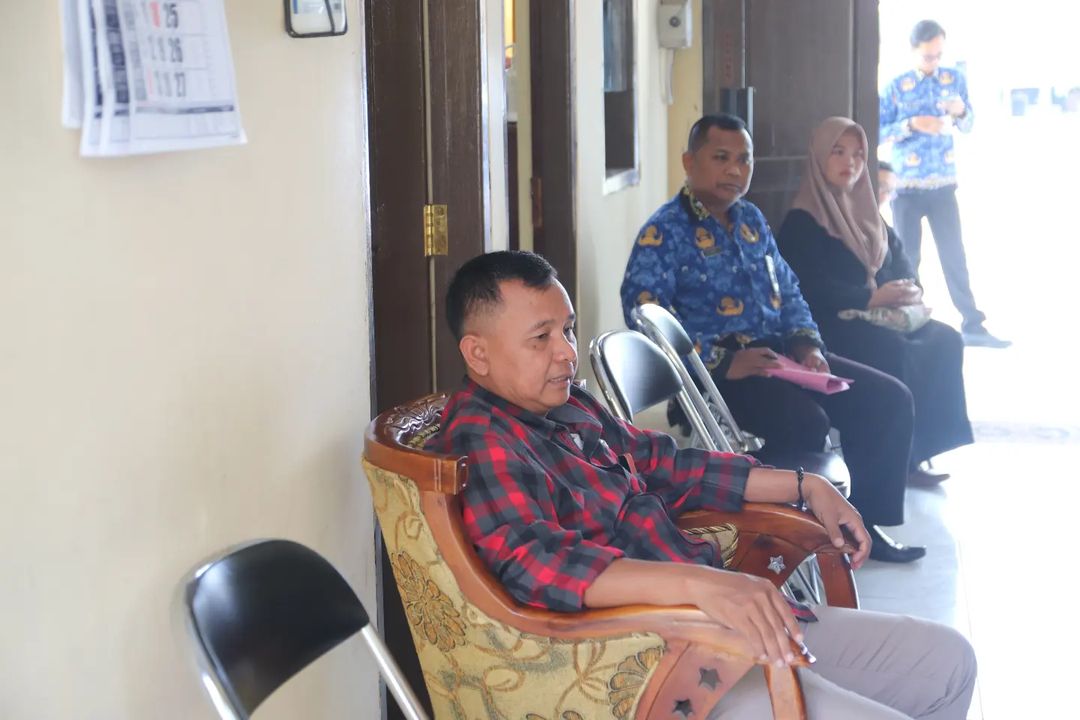 Wakil Ketua DPRD Kabupaten Pekalongan H. Sumar Rosul, SIP., MAP. Tinjau Rencana Pembangunan Rumah Pompa