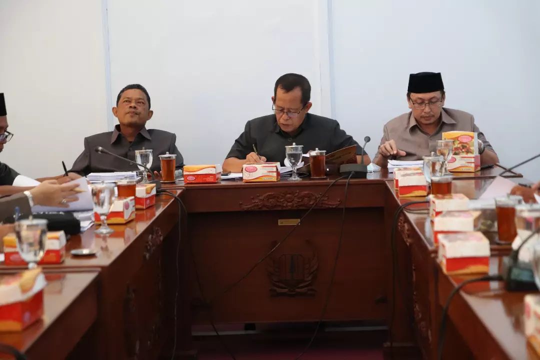 Komisi I, II, III dan IV DPRD Kabupaten Pekalongan Melaksanakan Rapat Kerja Bersama Mitra Komisi