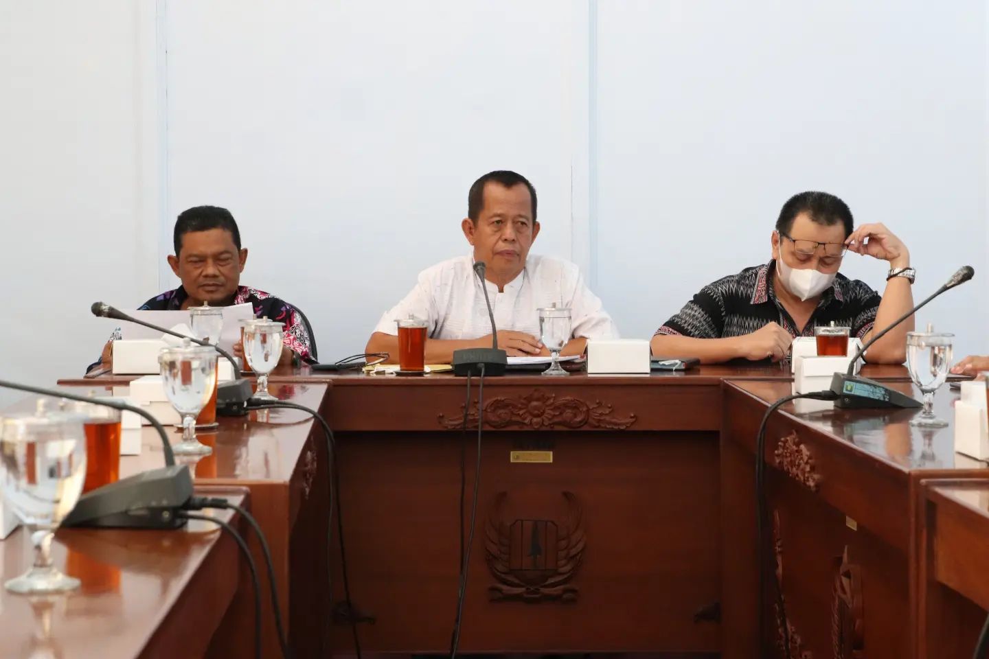 Ketua Komisi IV DPRD Kabupaten Pekalongan Drs. H. Abdul Munir Memimpin Rapat Kerja Komisi IV Bersama Mitra Perangkat Daerah