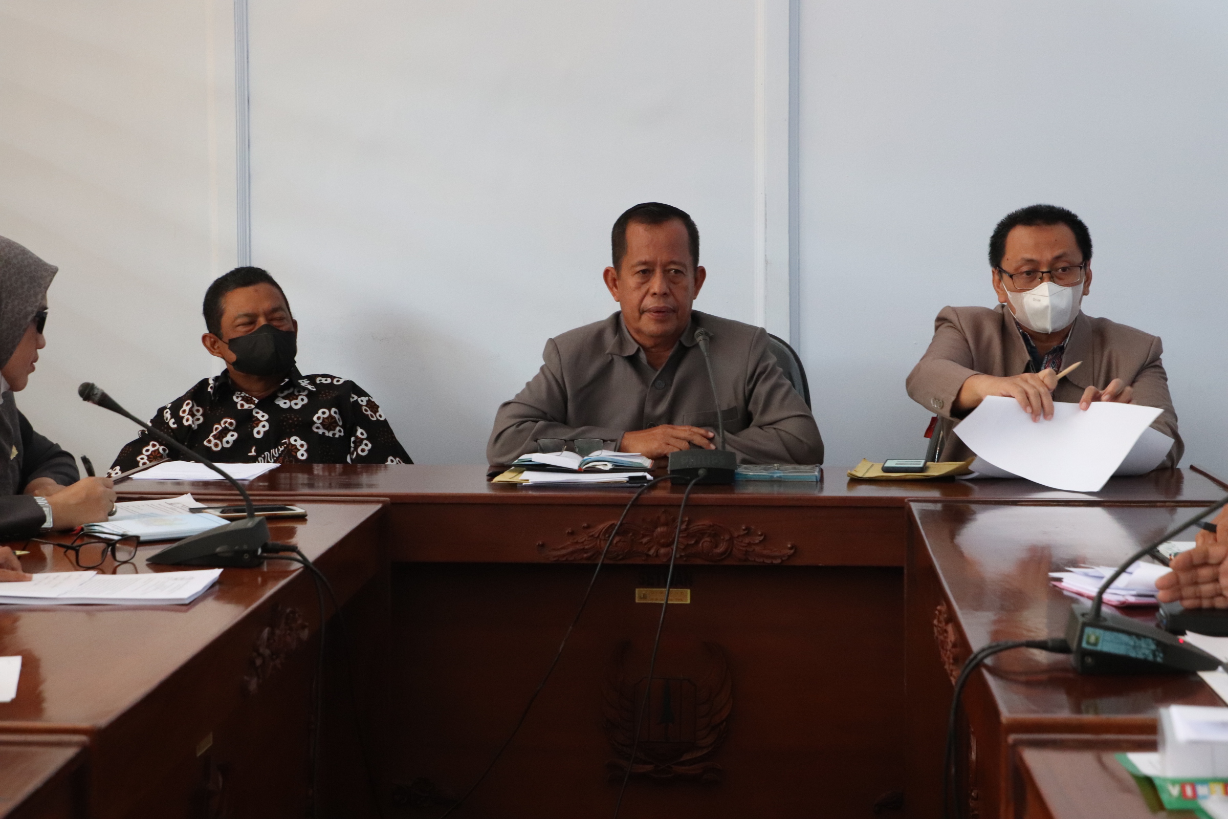 Komisi IV DPRD Kabupaten Pekalongan Melaksanakan Rapat Kerja Komisi Bersama Dinas Pendidikan dan Kebudayaan Kabupaten Pekalongan