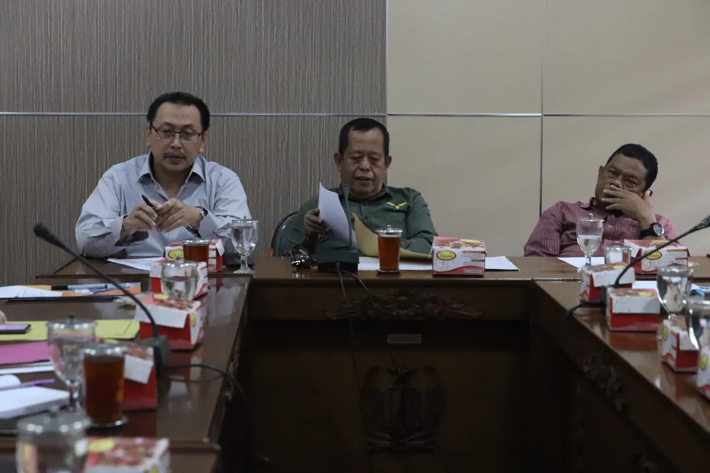Komisi IV DPRD Kabupaten Pekalongan Melaksanakan Rapat Kerja Bersama Perangkat Daerah Terkait